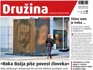 Izšla je 49. številka Družine