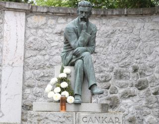 Ivan Cankar   + 11. december 1918