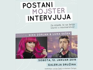 Postani mojster intervjuja