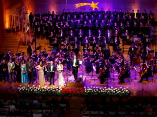 Božič s Cantabile, Adoramusom in Glorio