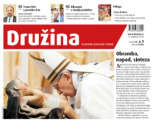 Med bralci je prva letošnja številka Družine