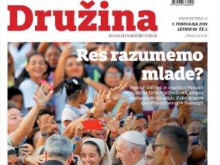 Izšla je »nova« nova Družina!