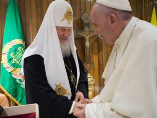 Slavje ob 3. obletnici srečanja med Frančiškom in Kirilom