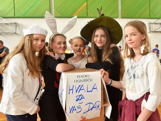 Dobrodelno pustno rajanje