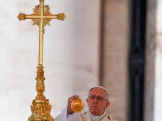 Veliki teden s papežem Frančiškom
