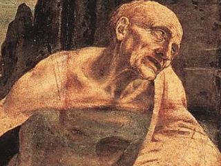 Leonardov Sv. Hieronim na ogled v Vatikanu