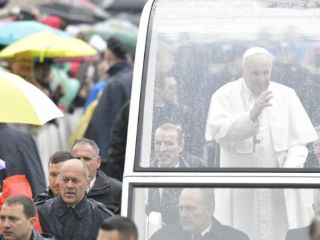 Papež: Za kristjana je najnevarnejši napuh