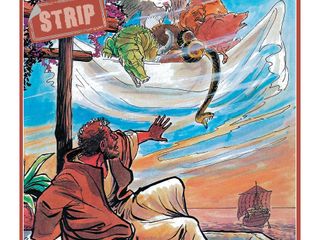 Strip o treh pogumnih pričevalcih