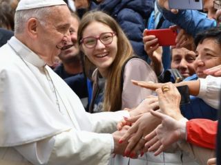 »Zveličanje ni naprodaj, zveličanje je dar«