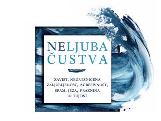 Predstavitev knjige Neljuba čustva