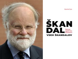 Znan datum predstavitve knjige Škandal vseh škandalov