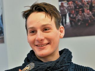 Tudi Domen Prevc bere Najst