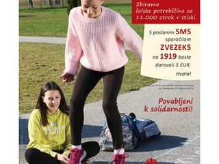 Začetek akcije Otroci nas potrebujejo