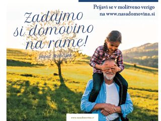 Zadajmo si domovino na rame!