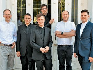 Novomašniki in duhovniki jubilanti