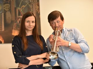 Najmlajša akademikinja: »Seveda, imamo sodobne Bache in Mahlerje«