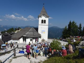 4. avgusta vabljeni na Svete Višarje