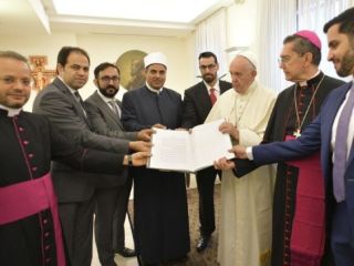 Prvo srečanje »Visokega medverskega odbora« v Vatikanu