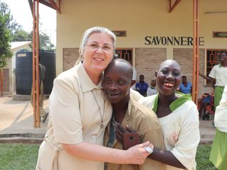 Misijonarka s. Vesna Hiti o delu v Afriki