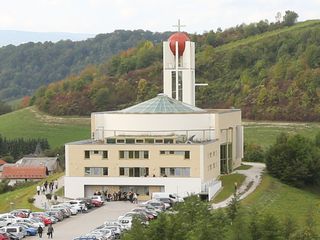 Posvetitev župnijske cerkve v Košakih