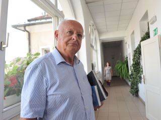 Bog vas živi, gospod Ivan Rebernik!