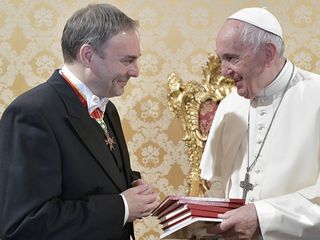 Jakob Štunf - novi veleposlanik v Vatikanu