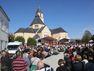 Slovensko-hrvaško srečanje v Krašiću