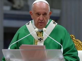Papež Frančišek: »Ne bodimo vzvišeni!«