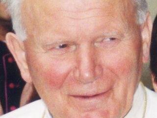 Prispevek JP II. k mirnemu preobratu leta 1989