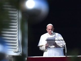 Sveti oče na prvo adventno nedeljo o svobodnem srcu