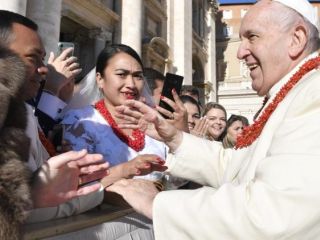 Splošna avdienca: molite in zaupajte v Gospoda