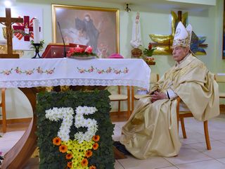 »Smaragdni jubilej« škofa Smeja