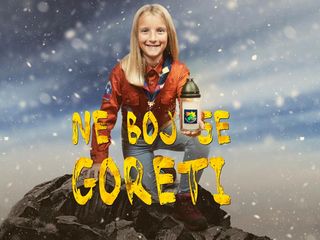 Brez strahu je zasvetila Luč miru