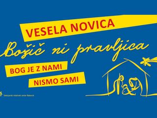 Vesela novica – božič ni pravljica