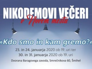 »Kdo smo in kam gremo?«