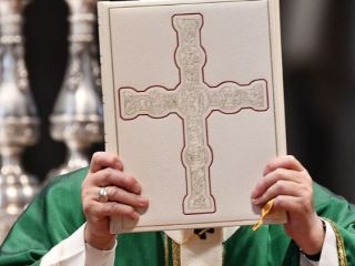 Papež obhajal prvo »nedeljo Božje besede«