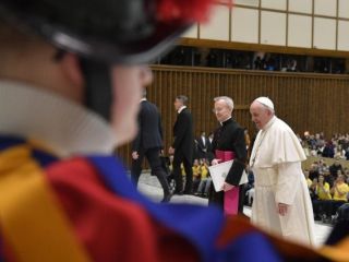 Papež: blagri so »osebna izkaznica kristjana«