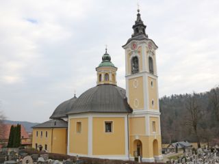 Reportaža o župniji Dobrova