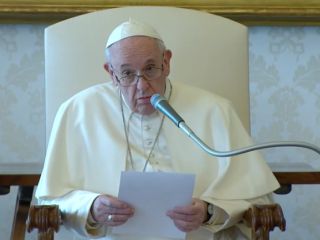 Papeževa molitev k Mariji v času pandemije virusa korona