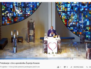 Svete maše na daljavo