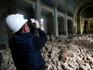 V Zagrebu najhujši potres v 140 letih