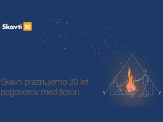 Slovenski skavti praznujejo 30 let