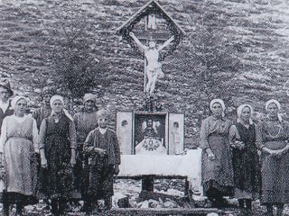 Pastirsko-majerska molitev iz Bohinja