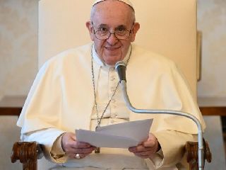 Papež: resnični mir le s Kristusom