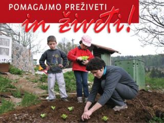 Pomagajmo preživeti v težkih razmerah