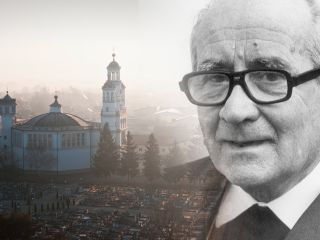 Neutrudni graditelj cerkve v Odrancih