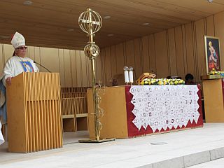 Slovesnosti na Brezjah ob prazniku Marije Pomagaj