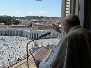 Regina Coeli: papež molil za Amazonijo in žrtve koronavirusa