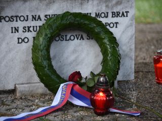 Spominska žalna slovesnost ob Lipi sprave