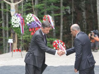 Povezovalne niti dveh predsednikov